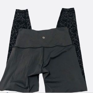 Lululemon highrise  leggings size 8